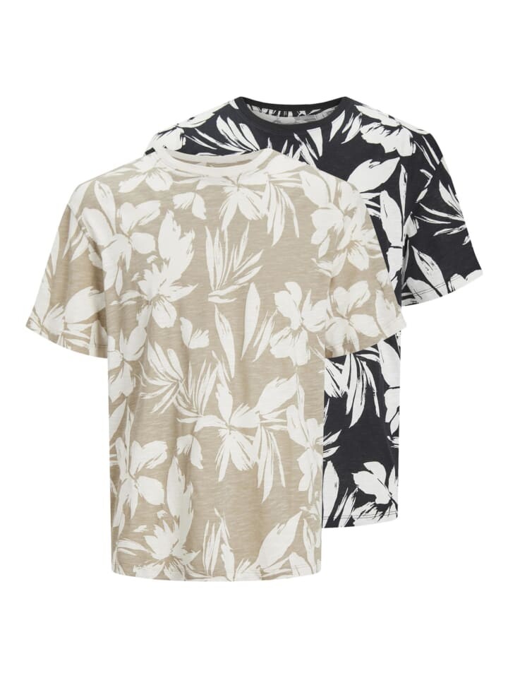 

Футболка Jack & Jones Jeff AOP, разноцветный