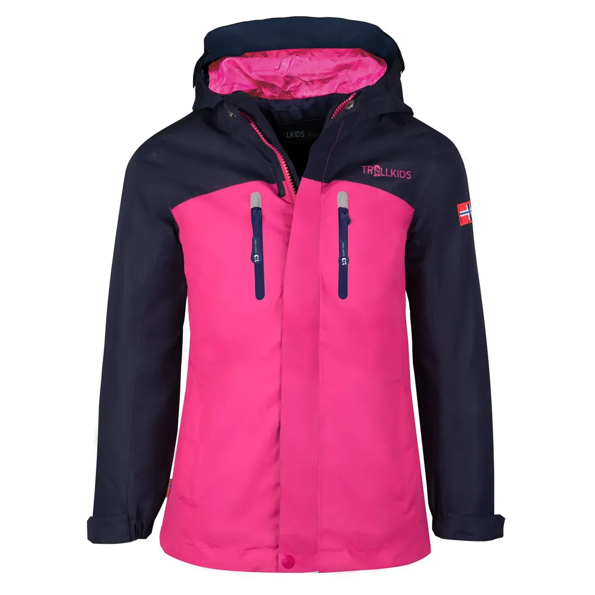

Уличная куртка TROLLKIDS "GIRLS NUSFJORD JACKET", синий