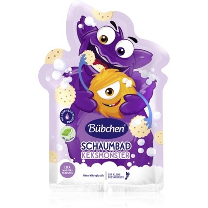 

Bubchen Bath Cookie Monster Bagnoschiuma per bambini 3 года+ 40 мл - Детское мыло для ванны Bübchen