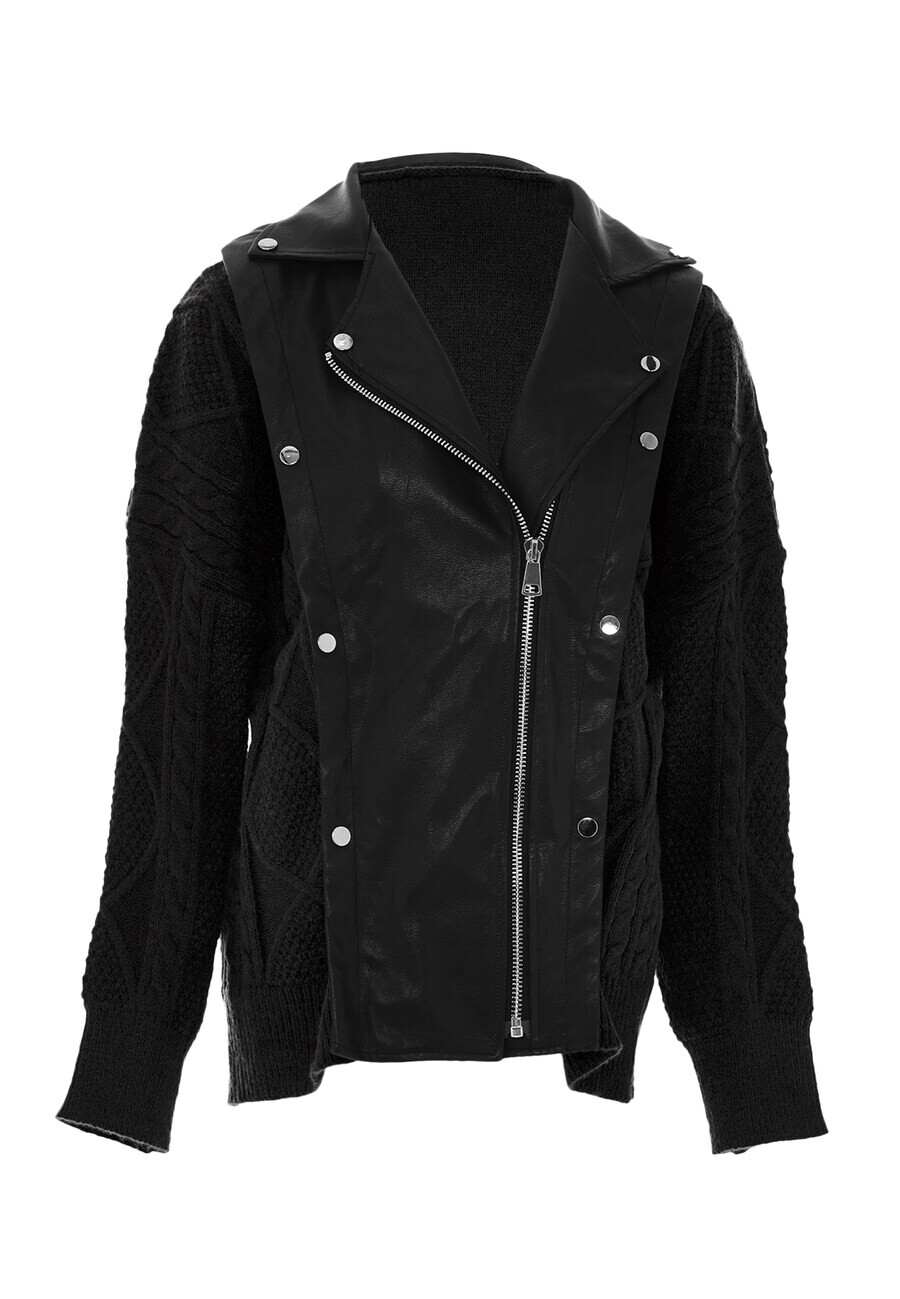 

Вязаный кардиган NAEMI Knit Cardigan, черный