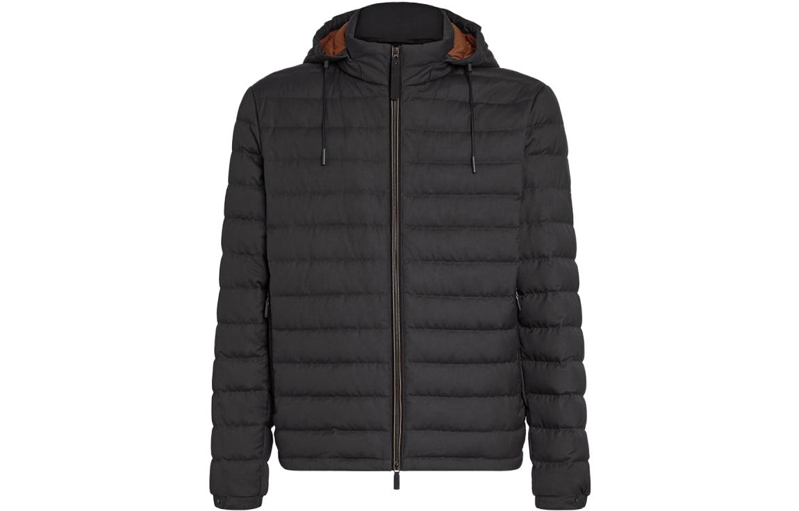 

Ermenegildo Zegna Куртка мужская черная, Black