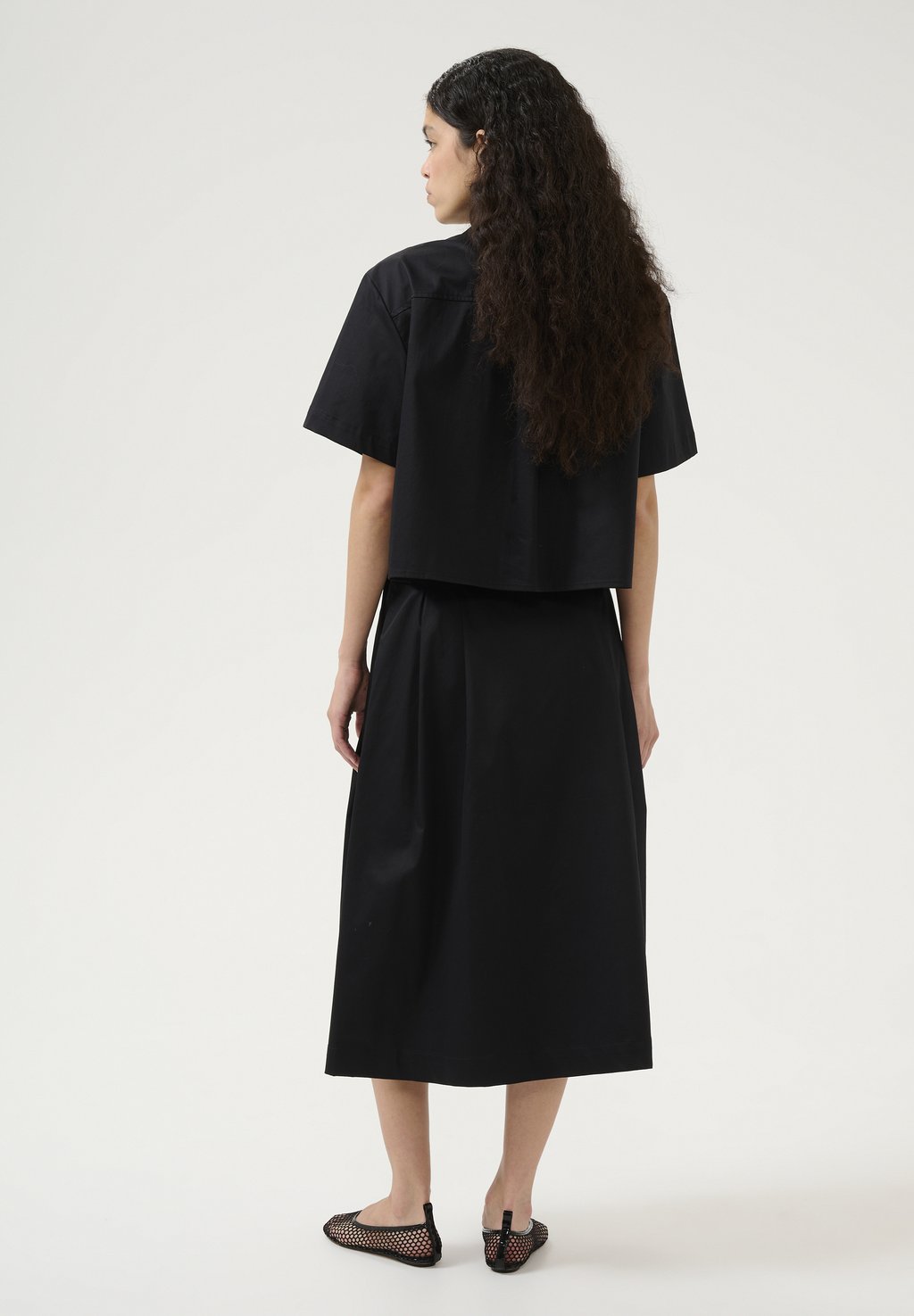 

Юбка А-силуэта USHI Karen by Simonsen, черный