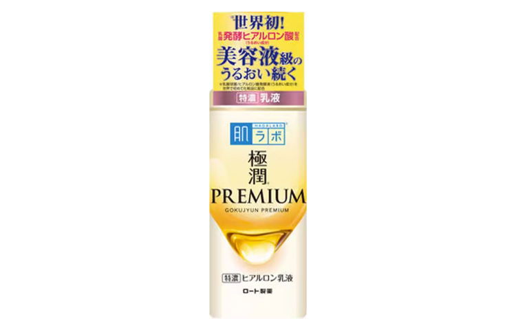 Увлажняющее молочко для лица Hada Labo Gokujyun Premium Hyaluronic Acid, 140 мл — фото 2