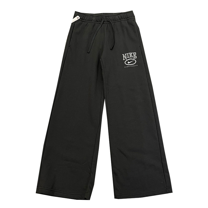 

Nike Вязаные спортивные штаны женские черные