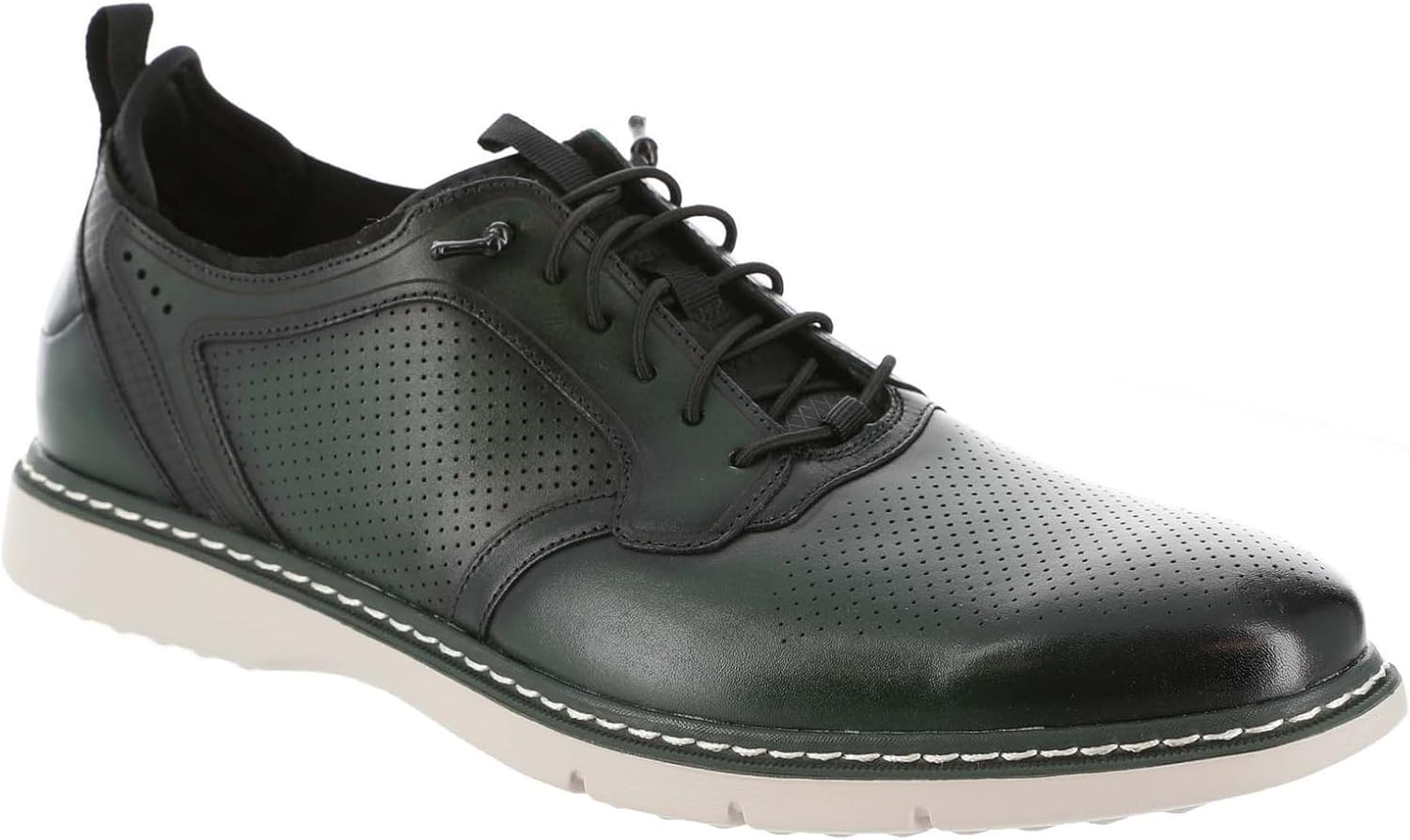 

Мужские оксфорды Stacy Adams, модель Sync с эластичной шнуровкой и гладким носком, зеленый