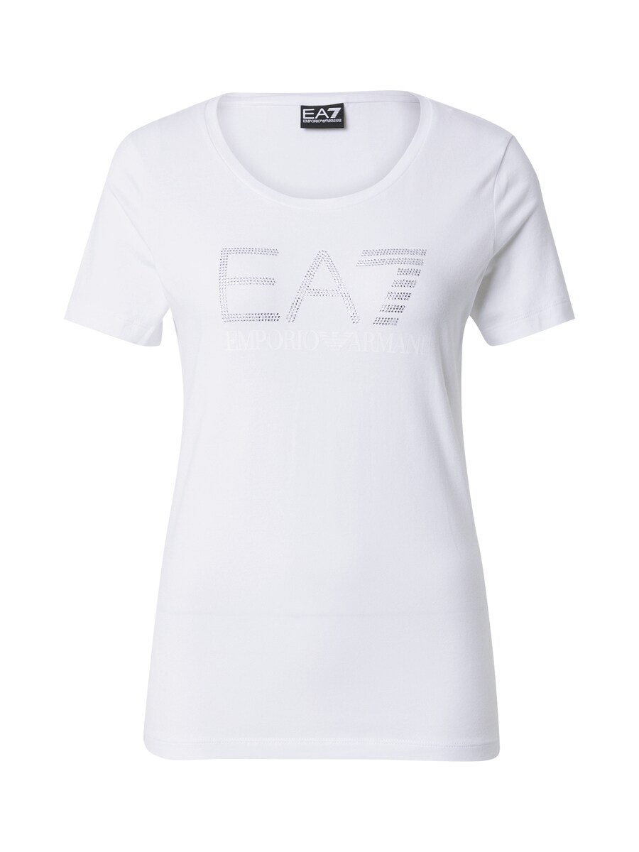 

Рубашка EA7 Emporio Armani, цвет White/Pearl white