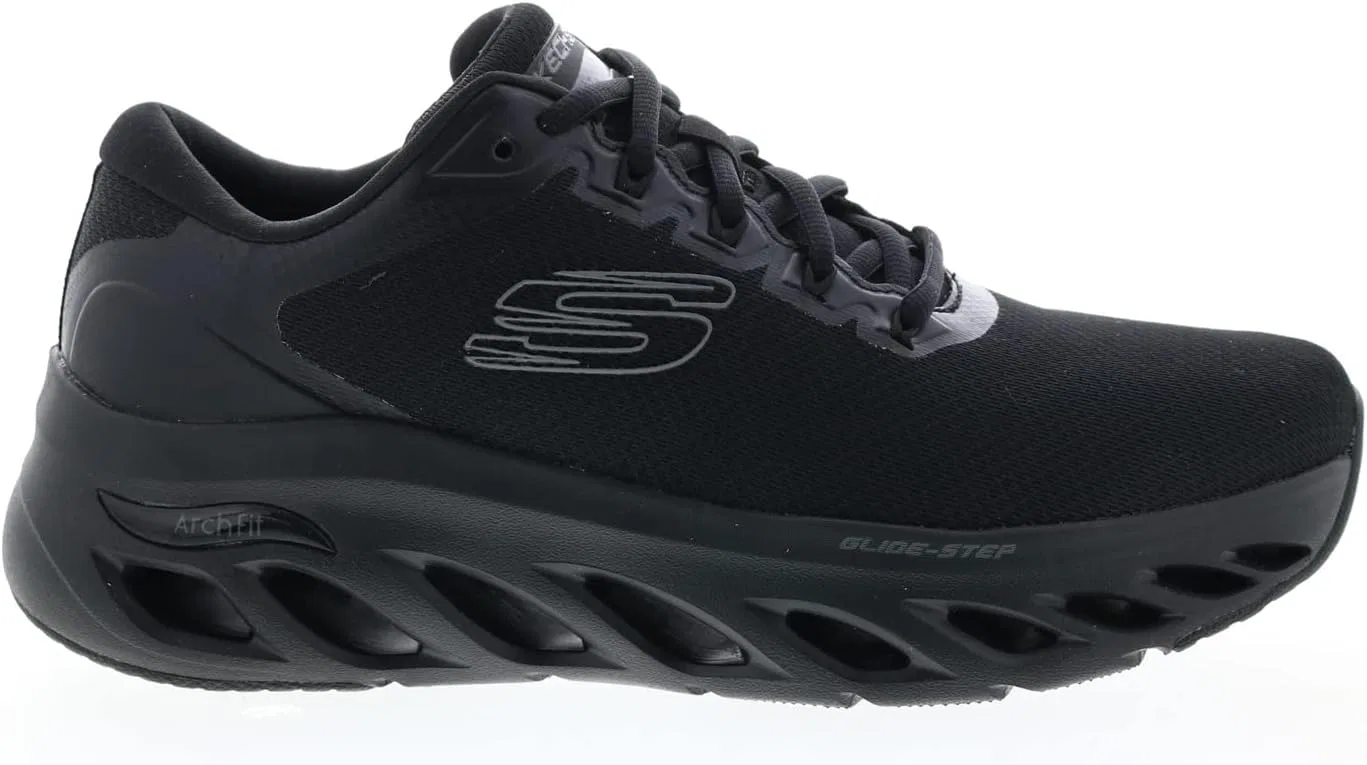 Кроссовки Skechers Unisex Arch Fit, Black — фото 2
