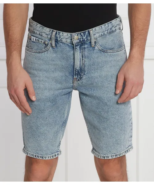 

Шорты Regular fit Calvin Klein Jeans, синий