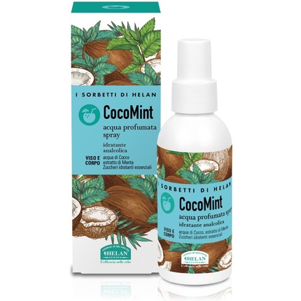 

Спрей для лица и тела I Sorbetti Cocomint Moisturising Non-Alcoholic