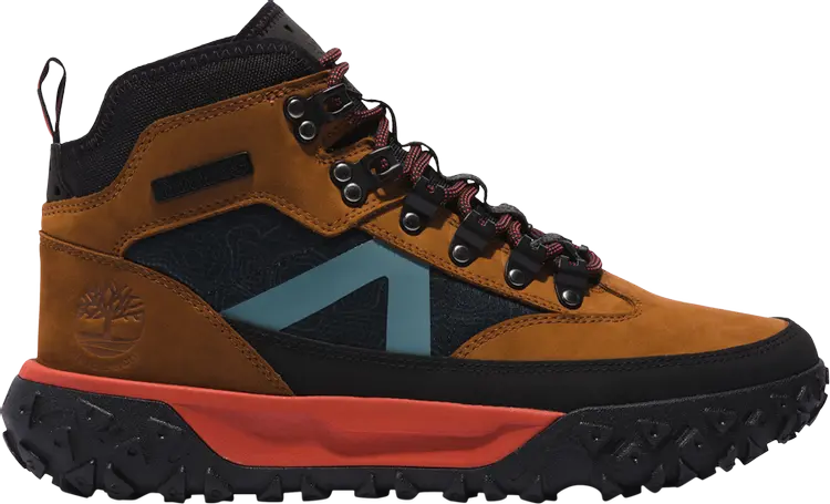 

Кроссовки Greenstride Motion 6 Mid 'Rust', коричневый