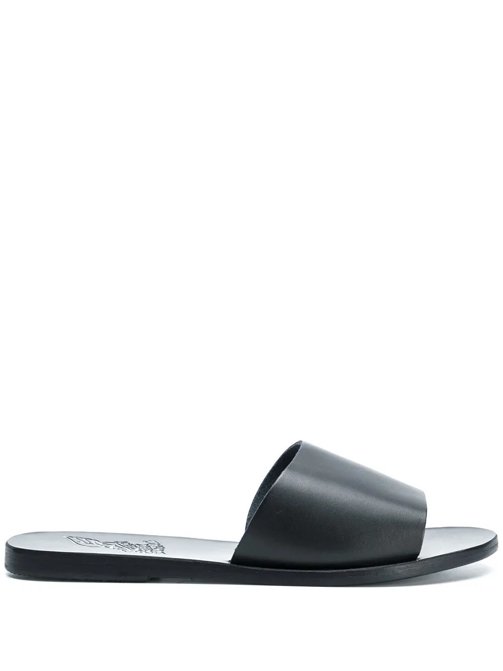 Шлепанцы Taygete Ancient Greek Sandals, черный