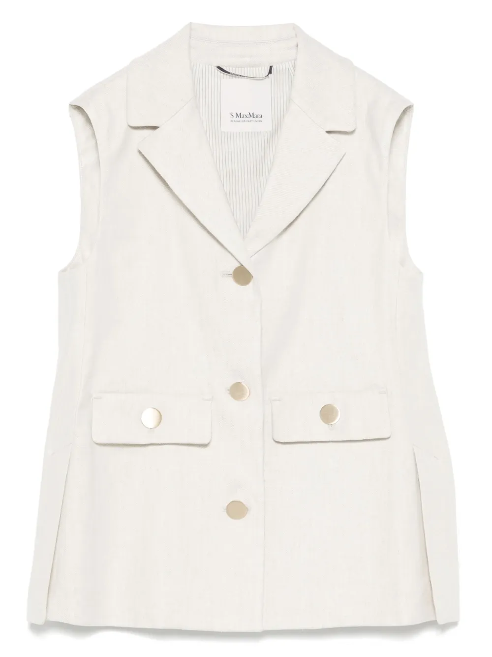 

Жилет Caroline 'S Max Mara, нейтральный