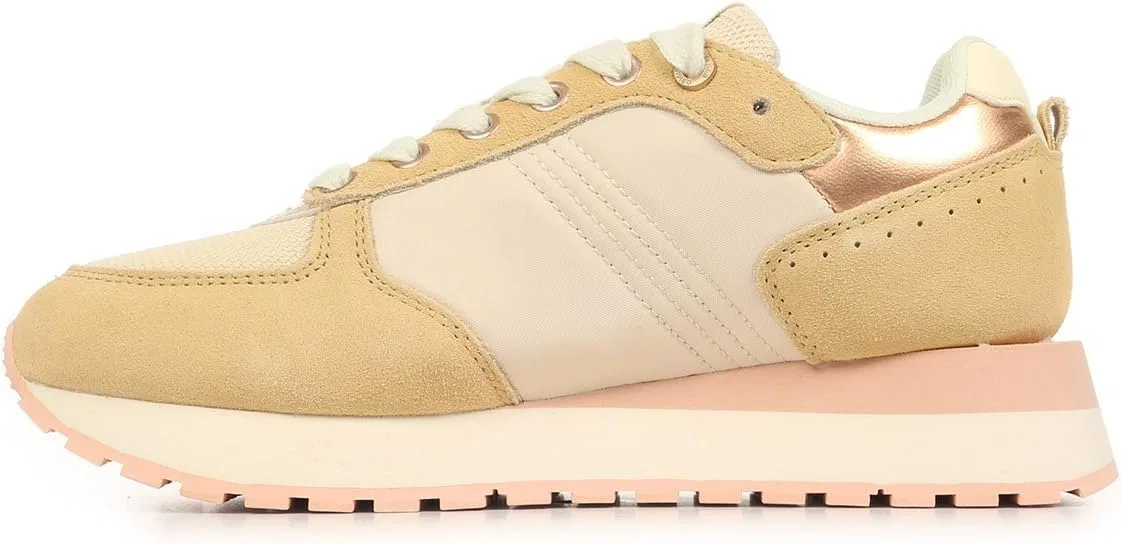 Мужские низкие кроссовки COLMAR Travis Authentic, Beige Rose — фото 4