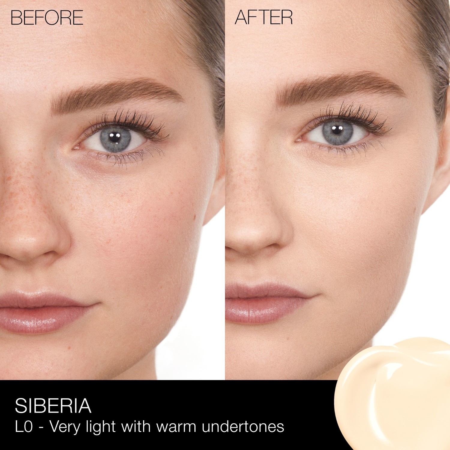Тональный крем для лица sheer glow collection sheer glow Nars, 40 - siberia, объем 30 мл — фото 2