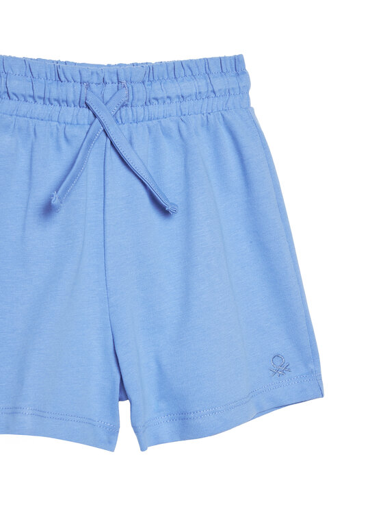Спортивные шорты обычного кроя 3BL0G901T United Colors Of Benetton, синий — фото 3