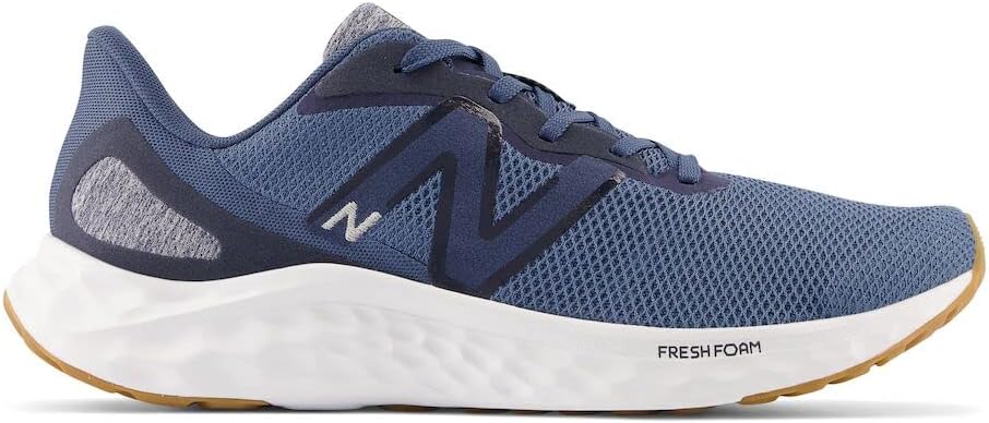 Кроссовки для бега New Balance Men's Fresh Foam Arishi V4, Vintage Indigo/Natural Indigo/Gum 2 — фото 3