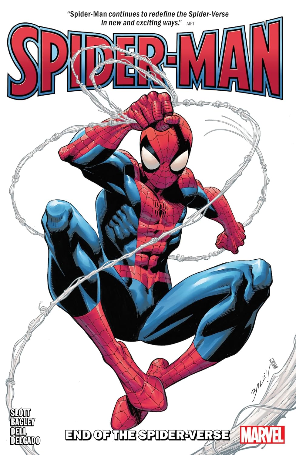 

Spider-Man Vol. 1: End Of The Spider-Verse (Marvel Universe)