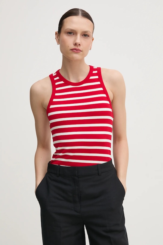 

Топ Tommy Hilfiger, красный