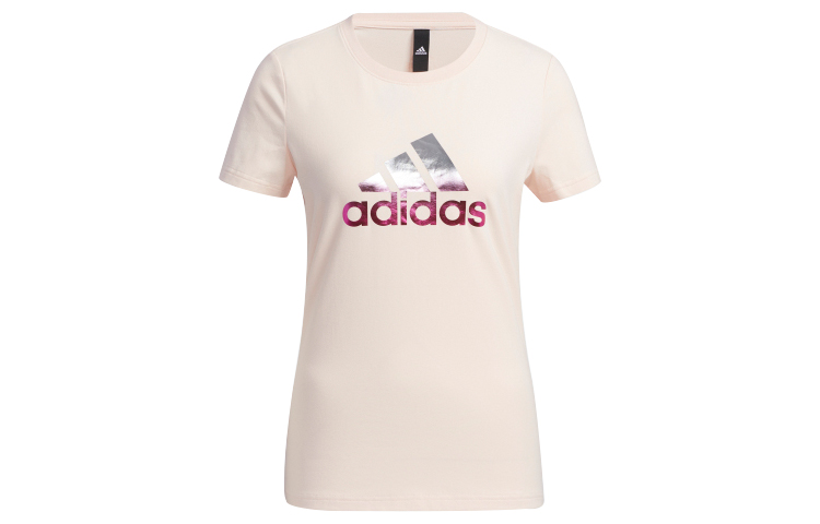 

MUST HAVES футболка женская розовая банка Adidas