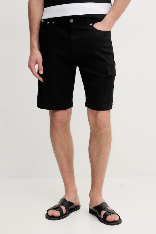 

Шорты Gymdigo Five Pockets Cargo Pepe Jeans, черный