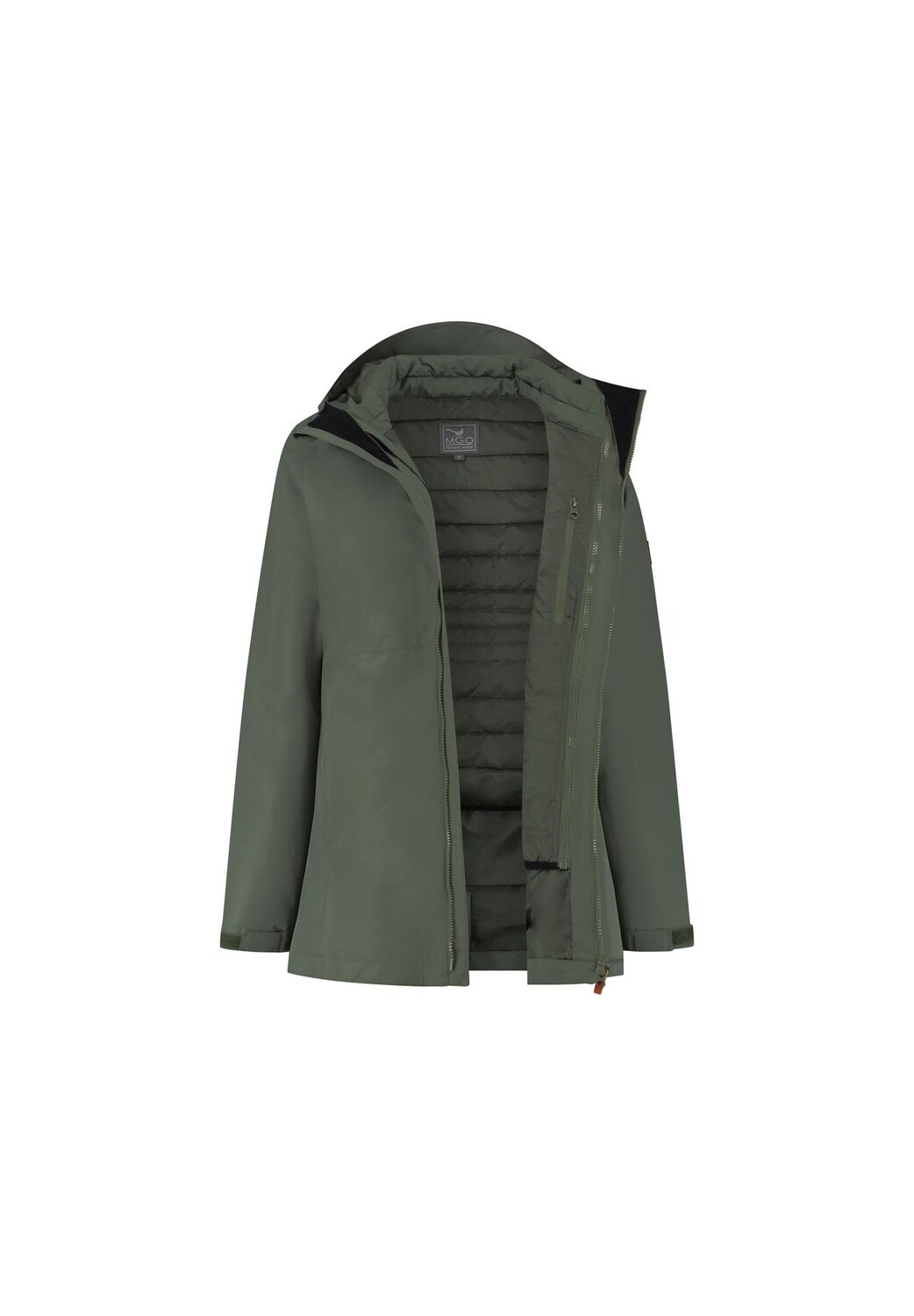 

Куртка Лиззи MGO LEISURE WEAR, зеленый