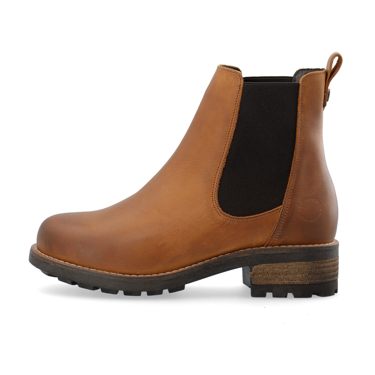 

Повседневные ботинки Ca'Shott Caskarla Chelsea Boot, цвет Bison