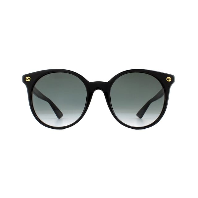 

Солнцезащитные очки gg0091s 001 серые с градиентом Gucci, черный