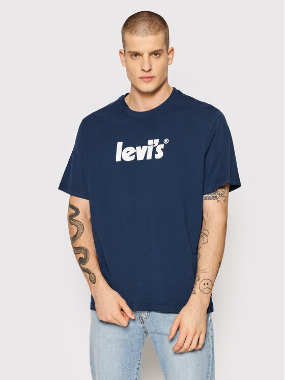 

Футболка свободного кроя Levi's, синий