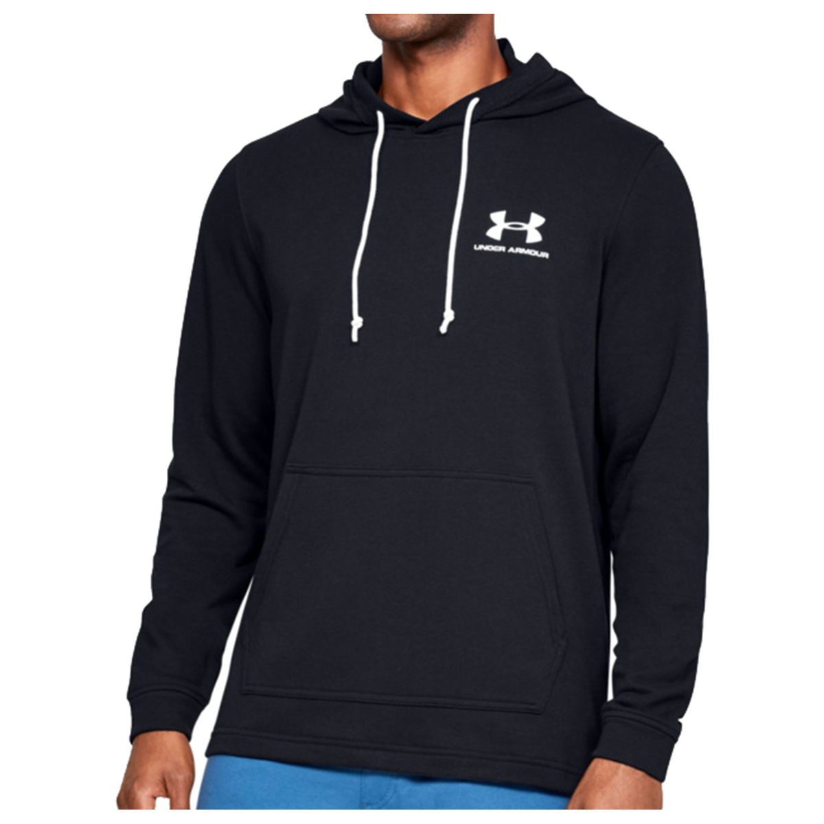 

Толстовка Under Armour UA SPORTSTYLE TERRY HOODIE, черный