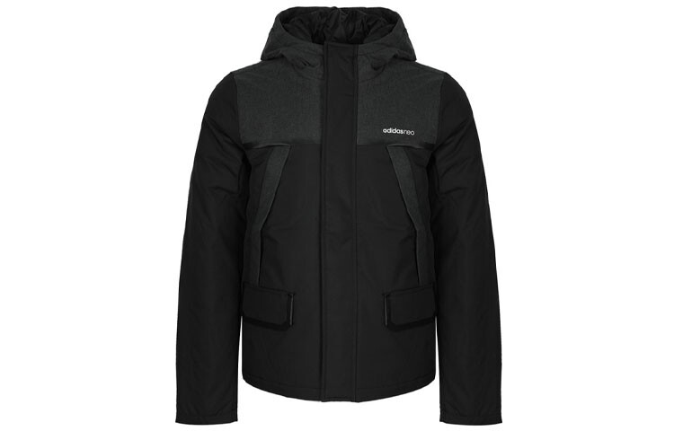 

Пуховик мужской черный Adidas Neo
