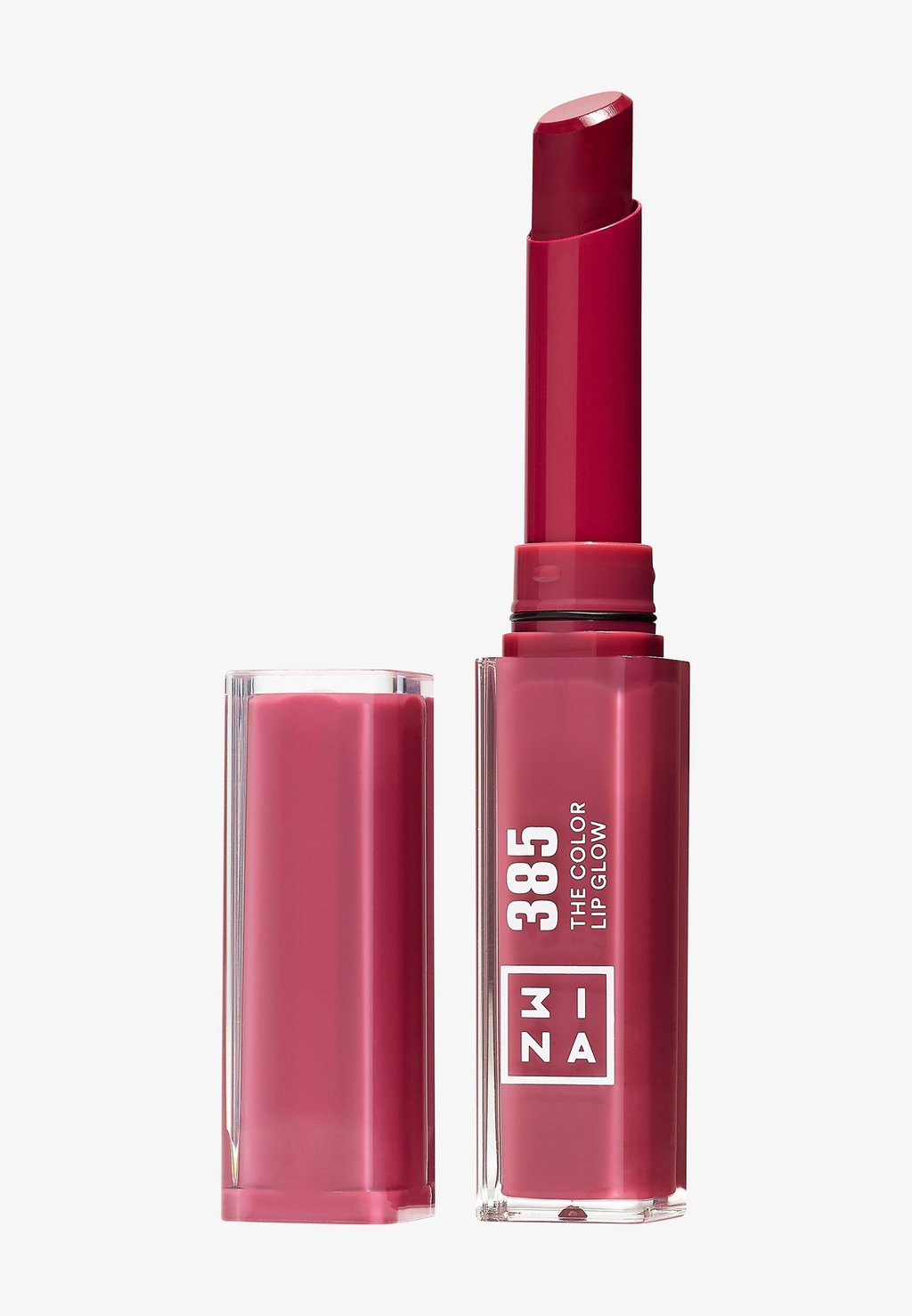 

Губная помада The Color Lip Glow 3ina, цвет 385 betty pink