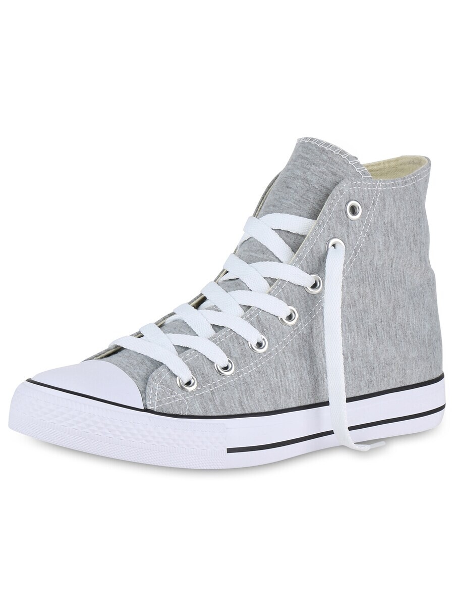 

Кроссовки Van Hill High-Top Sneakers Owen, светло-серый