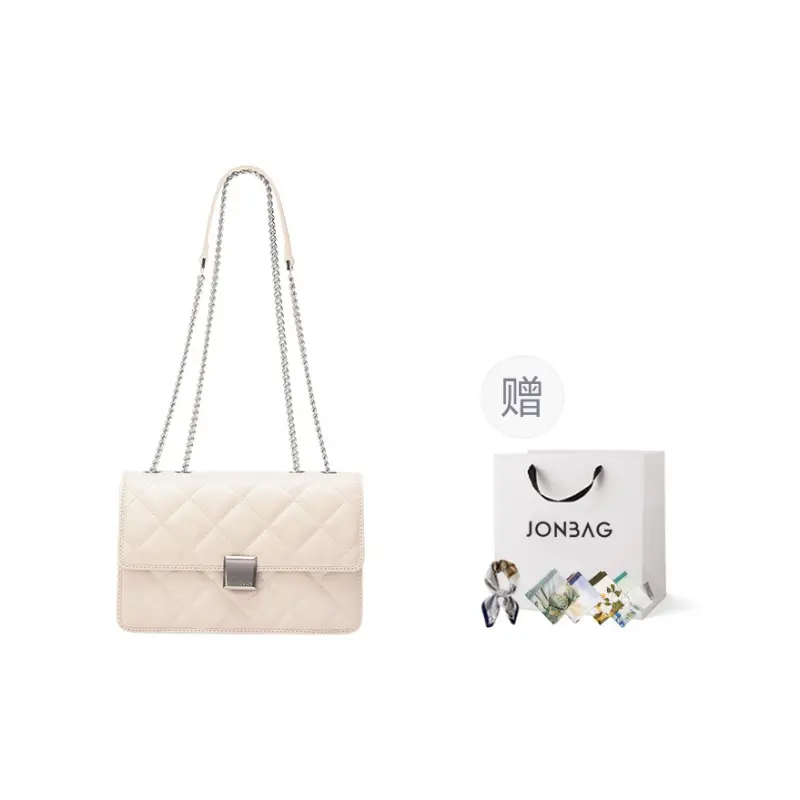 

Jane Bagjonbag JONBAG Женская сумка через плечо, Белый