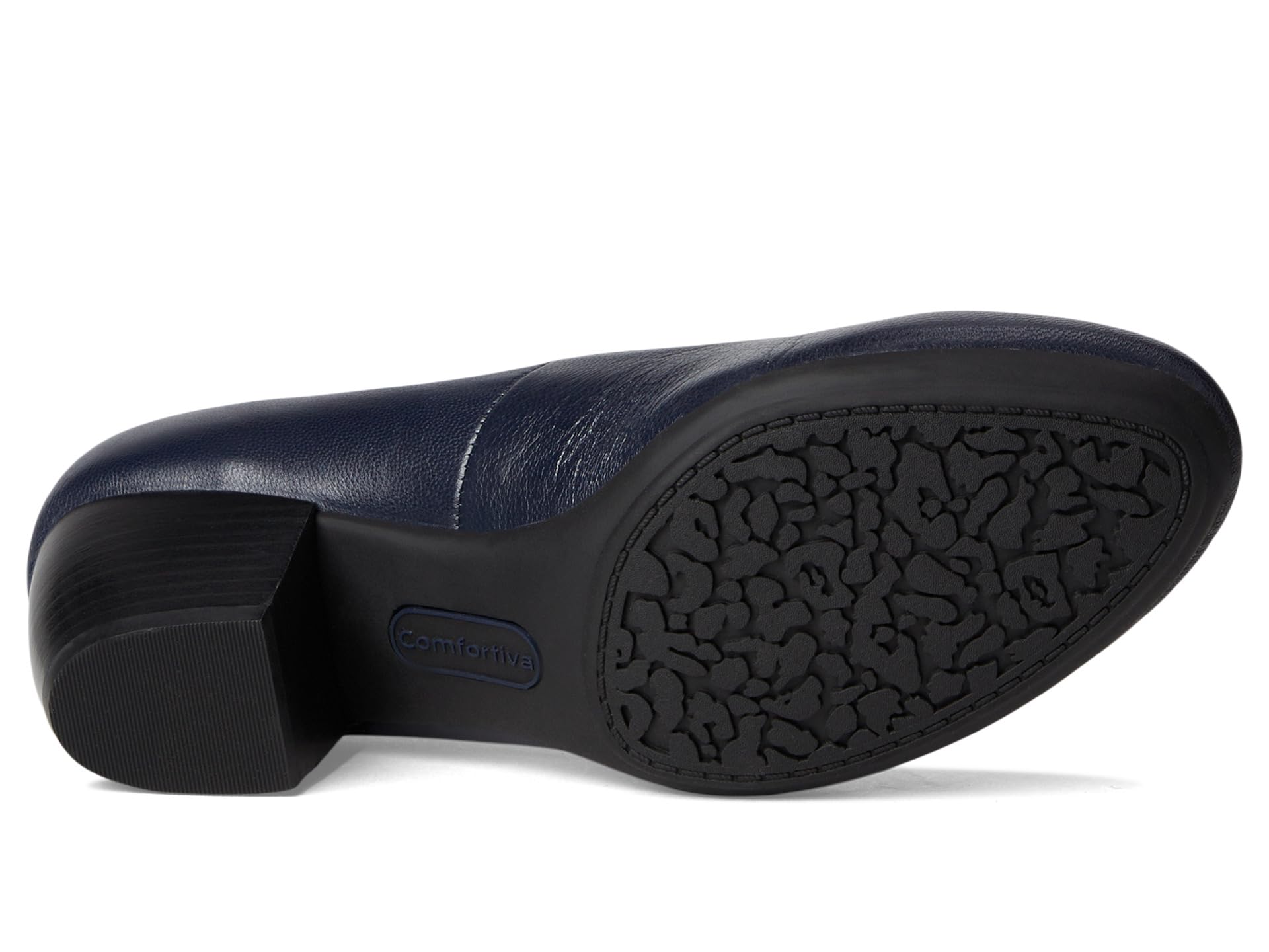 Туфли Comfortiva Amora, Peacoat Navy River Leather — фото 3
