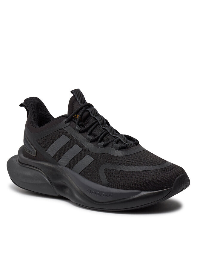 Кроссовки Alphabounce+ Sustainable Bounce adidas, черный — фото 2