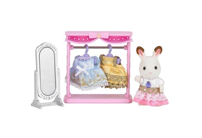 

Sylvanian Families, коллекционные фигурки, набор для гардеробной