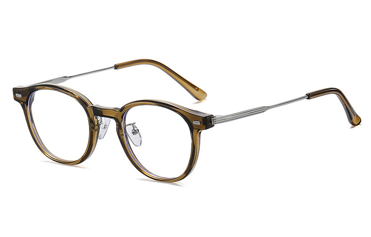 

AAJF Пластиковая овальная оправа для очков унисекс, Olive