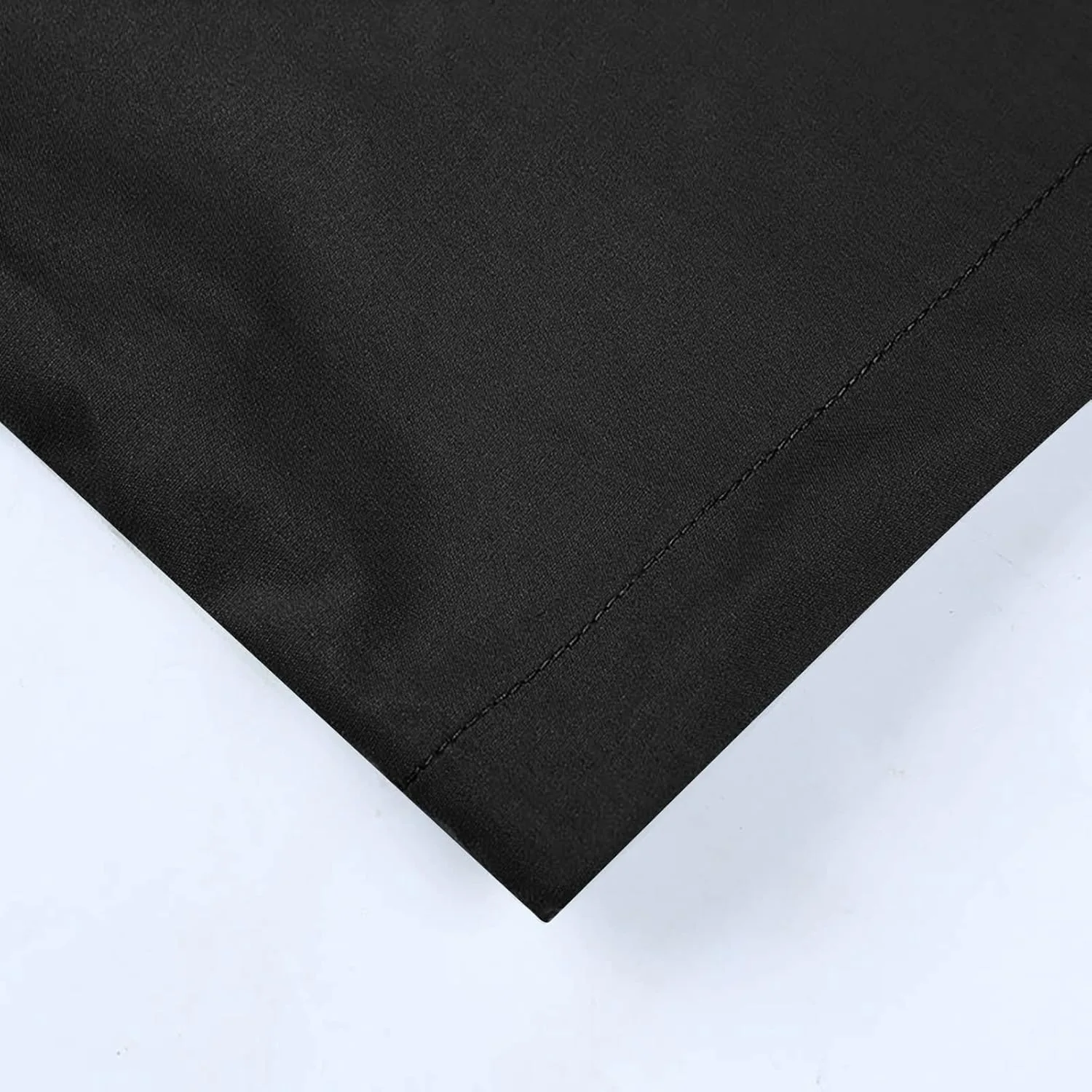 Parachute Pants для женщин мешковатые карго штаны на резинке высокая талия мода Y2k широкие брюки sweatpants карго штаны Generic, черный — фото 4