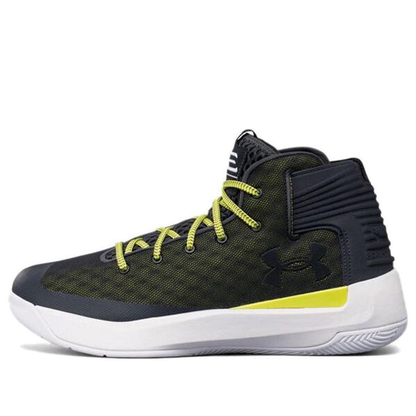 

Кроссовки curry 3zer0 'stealth grey' Under Armour, серый