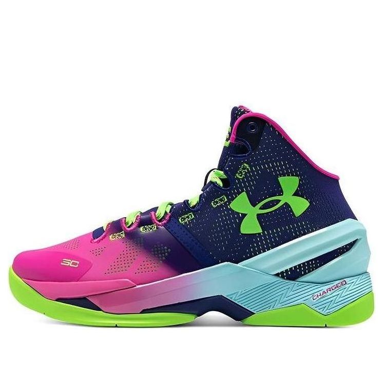 

Кроссовки Under Armour Curry 2 Retro 'Northern Lights' 3026052-600, разноцветный