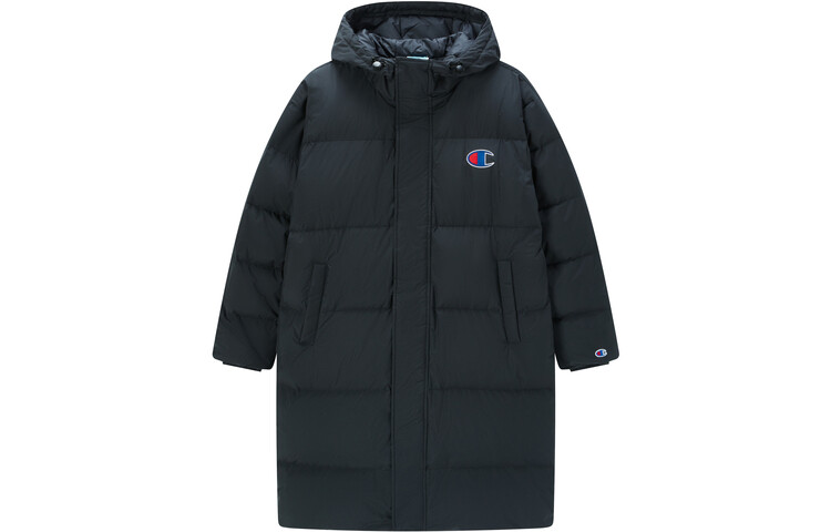 

Пуховик унисекс Champion, цвет Black