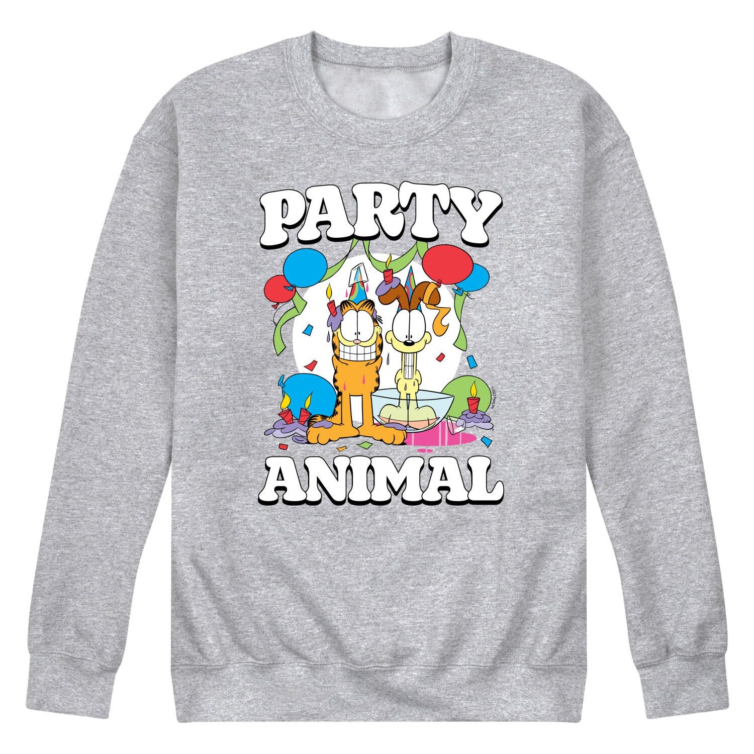 

Мужская футболка с рисунком животных Garfield Party Licensed Character