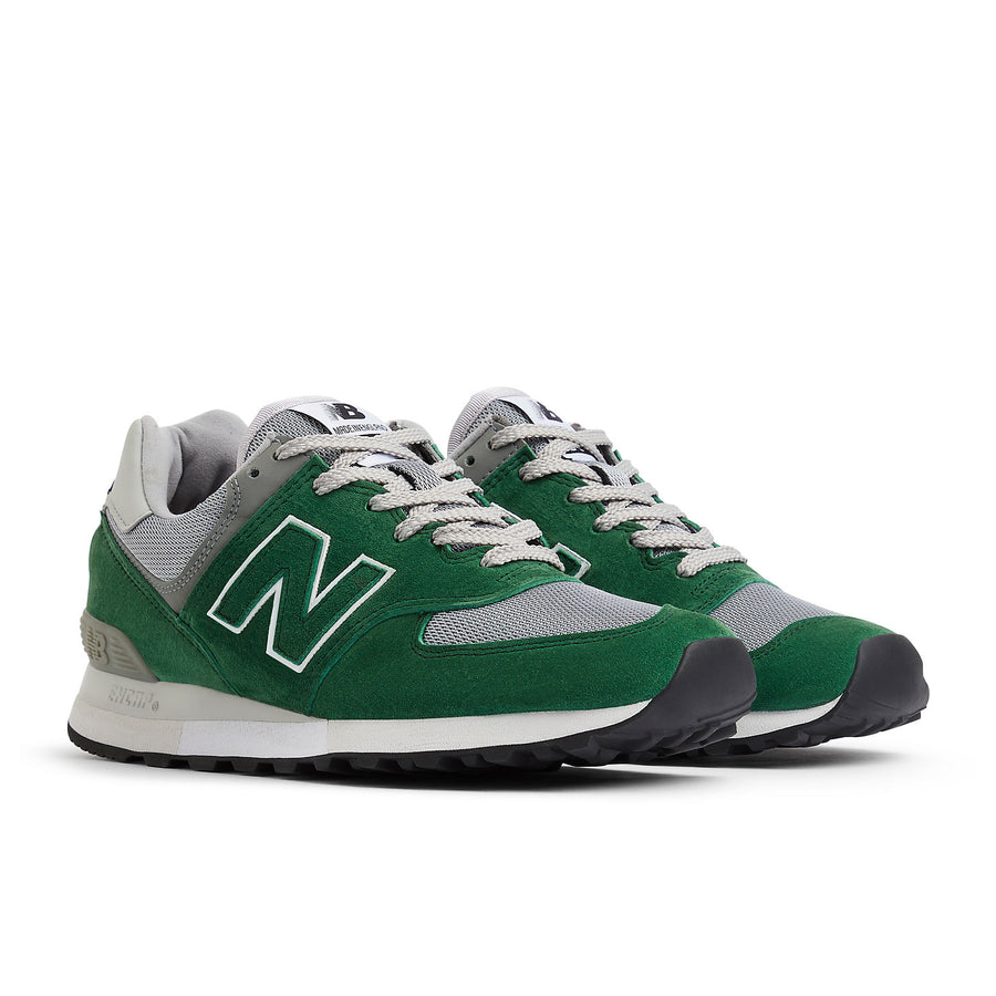 Кроссовки New Balance 576 Made in England 'Eden', зеленый — фото 3