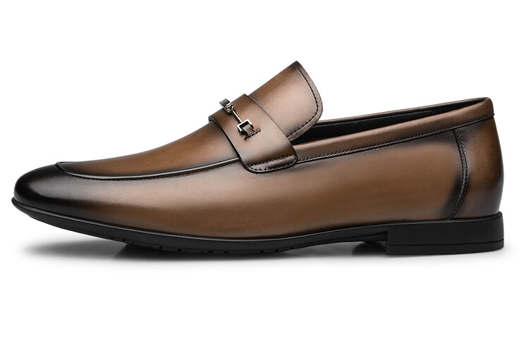 

Туфли Men"s Casual Men Low-Top Brown Zro