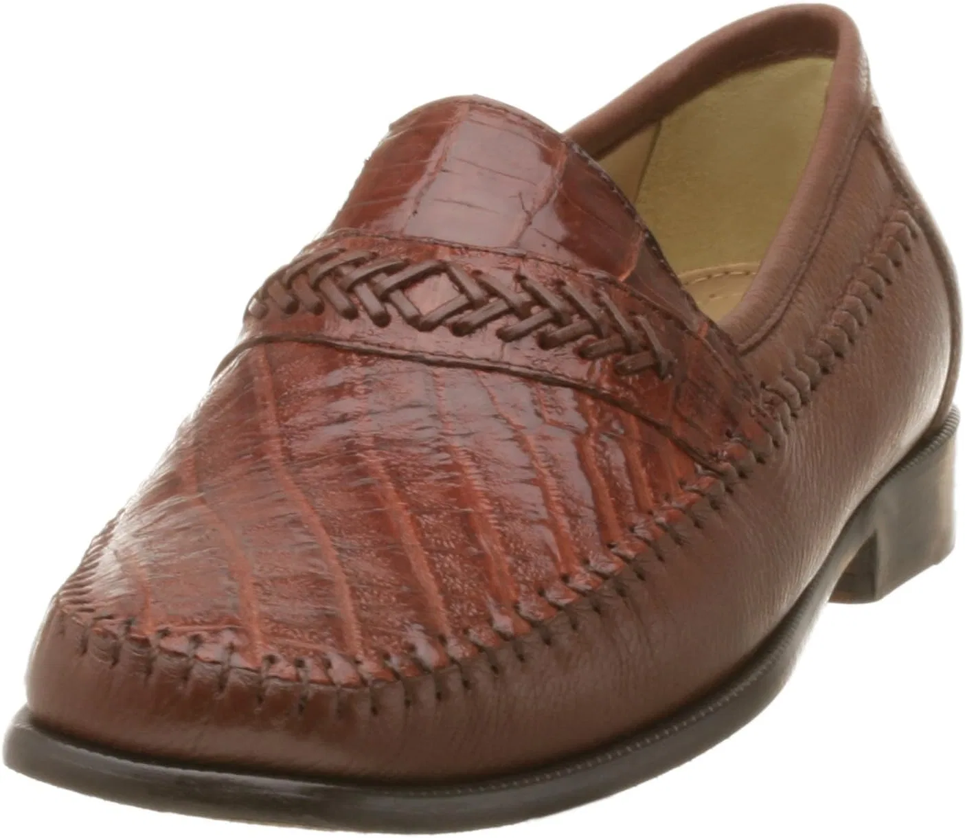 Лоферы Florsheim, Cognac Alligator
