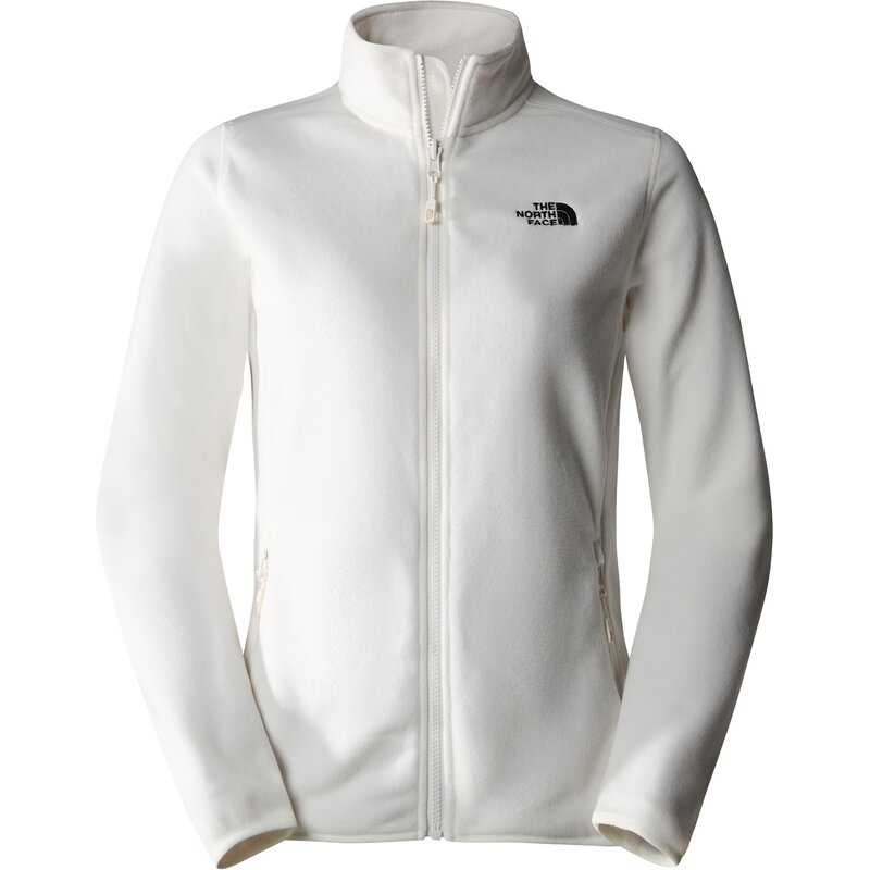 

Sweatshirt w 100 glacier fz - eu The North Face, белый