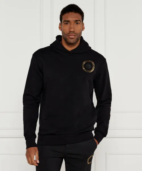 

Толстовка с тигром Loose fit Plein Sport, черный