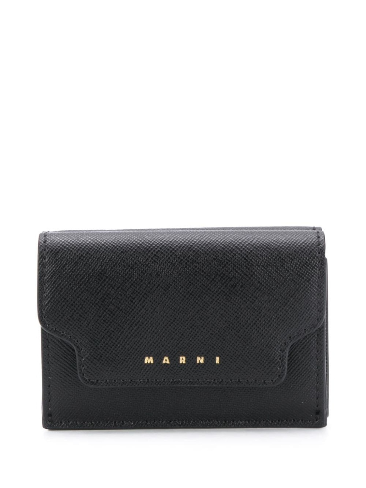 

Marni кошелек с логотипом, черный