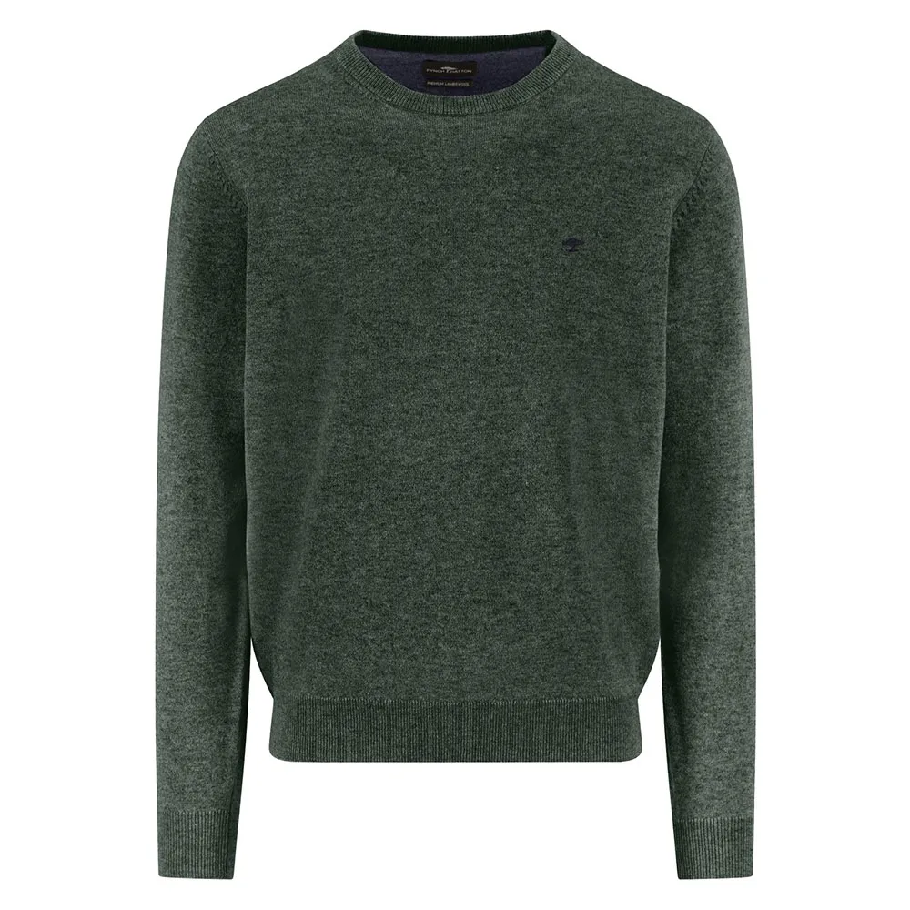 

Свитер Fynch Hatton 1510300, зеленый