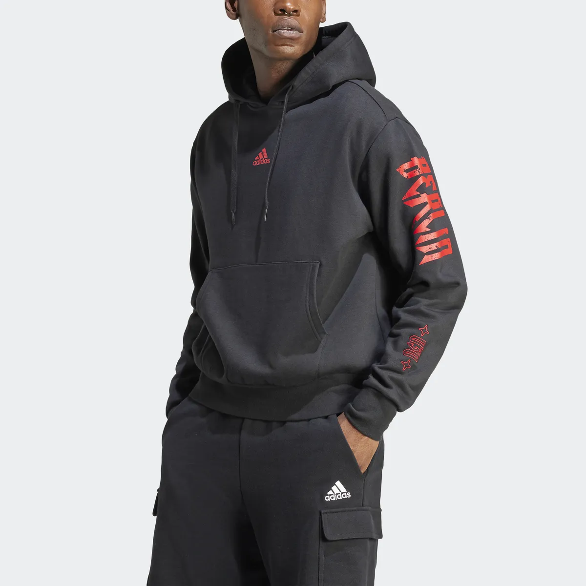 

Толстовка Adidas Sportswear с капюшоном "BER HD U", черный